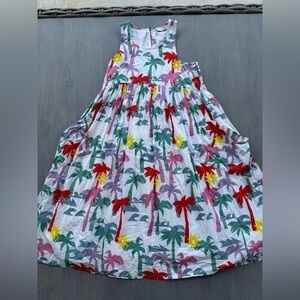 Stella McCartney Multicolor Palm Tree Kids Dress